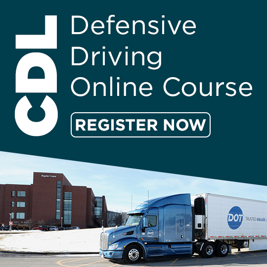 Commercial Driver’s License Training Johnson County Community College