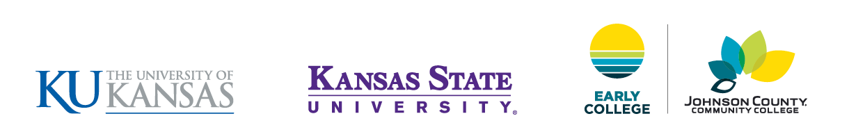 The University of Kansas, Kansas State University, and Early College at Johnson County Community College