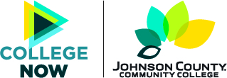 College Now logo next to JCCC logo