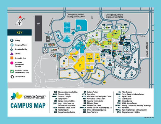 art center college of design campus map