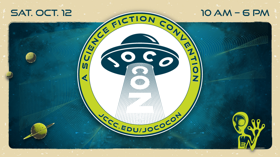 logo for JoCo Con