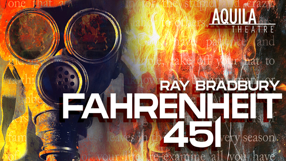Fahrenheit 451' by Ray Bradbury is The Hippodrome Theatre's latest play