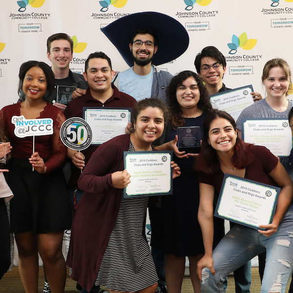 Every year the Honors Student Association receives a number of Clubbies awards in recognition of collegiality and campus engagement.